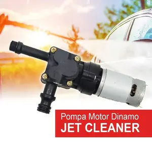 Dinamo Mesin + Pump Jet Cleaner Cordless | Dinamo Mesin Semprotan Air Baterai / Portable Besi Car
