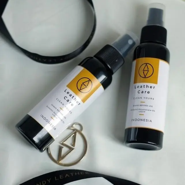 Leather Care Pembersih Tas Kulit Sendy Leather