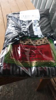 Product Review of Sarung Goyor ATBM Merk Al Fajri , Jahitan tengah Free Tote bag Bahan Rayon viscose 100% Original from I**u S**. 0