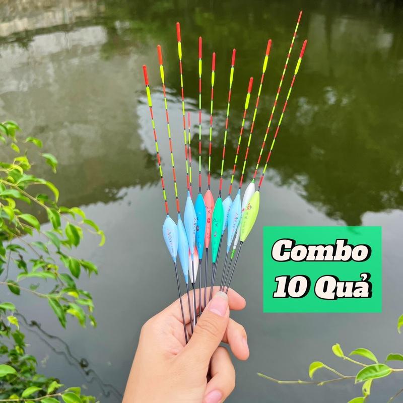 [ Combo 10 Quả ] Phao Câu Đài Nano , Phao Câu Đơn , Câu Đài , Free Ship