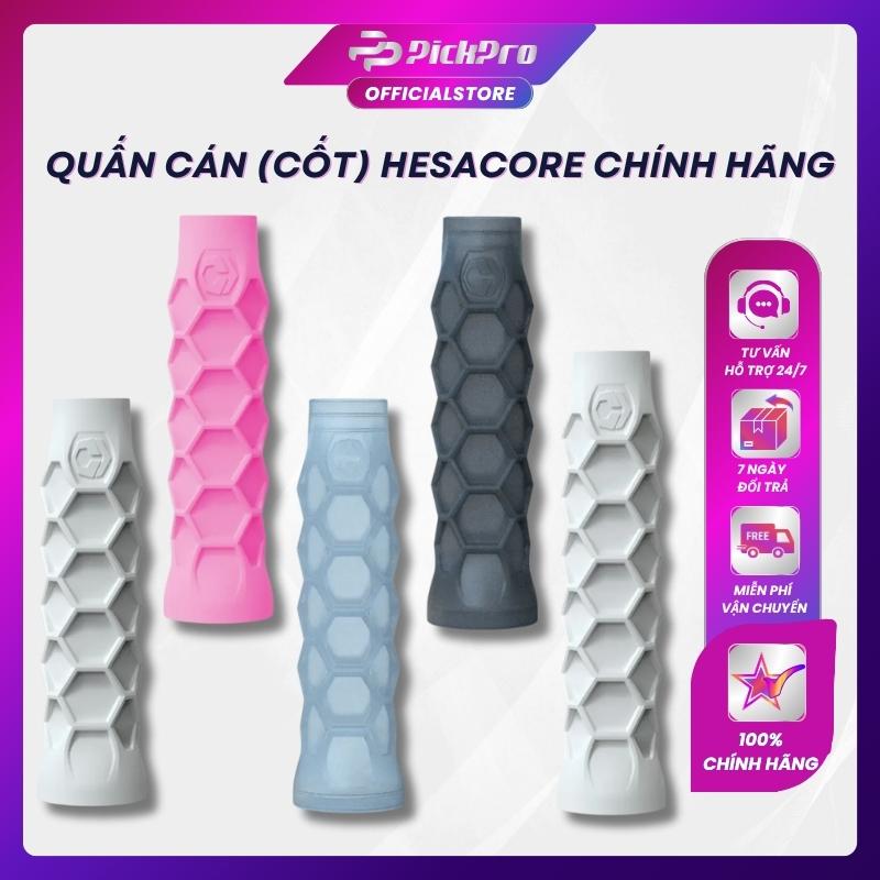 Quấn Cán/Cốt Vợt Pickleball Hesacore Thiết Kế Tổ Ong Công Thái Học Nhập Khẩu…