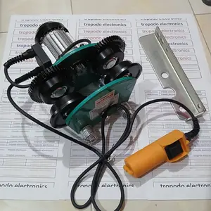 ELECTRIC TROLLEY 1 TON UNTUK CRANE MERK WIPRO