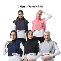 Gambar HIA Everywear Reezalin Sport Hijab Instan Antem Slim Spandex Premium Polos Pad Panjang Muslim Kerudung Nyaman Casual Sporty Printing Sporty Printing Navy Rayon Variasi - NAVY dari HIA EveryWear Kota Bandung 1 Tokopedia