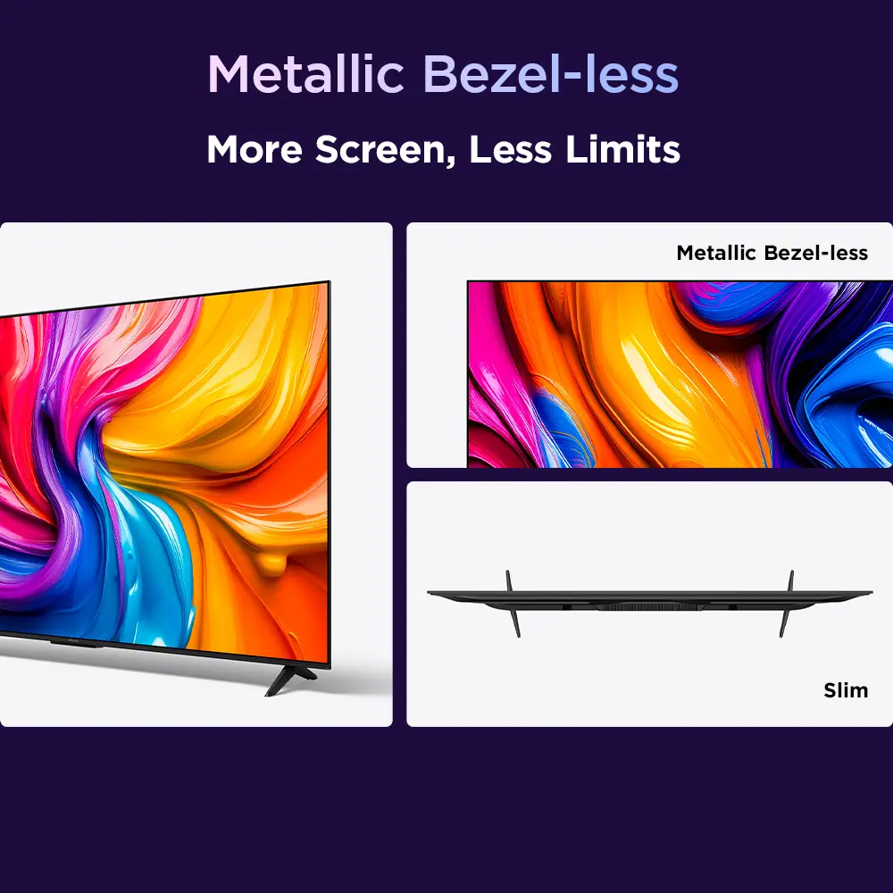 IFFALCON 32 Inch SMART TV - IFF32S55 (Google Apps, Netflix