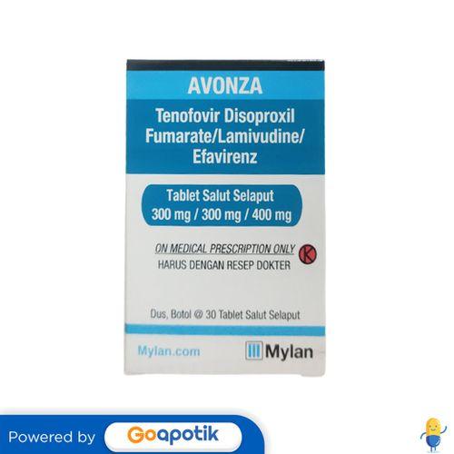 AVONZA BOTOL ISI 30 TABLET