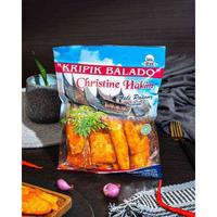 Gambar Keripik Singkong Balado Sanjay Christine Hakim 250 gr - Keripik Singkong dari A to Z Family Store Kota Tangerang Selatan 1 Tokopedia