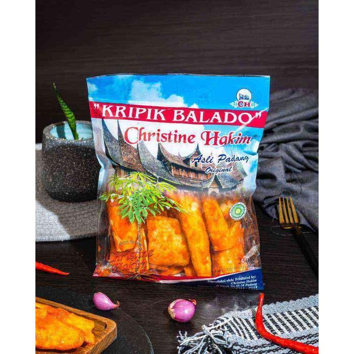 Gambar Keripik Singkong Balado Sanjay Christine Hakim 250 gr - Keripik Singkong dari A to Z Family Store Kota Tangerang Selatan Tokopedia