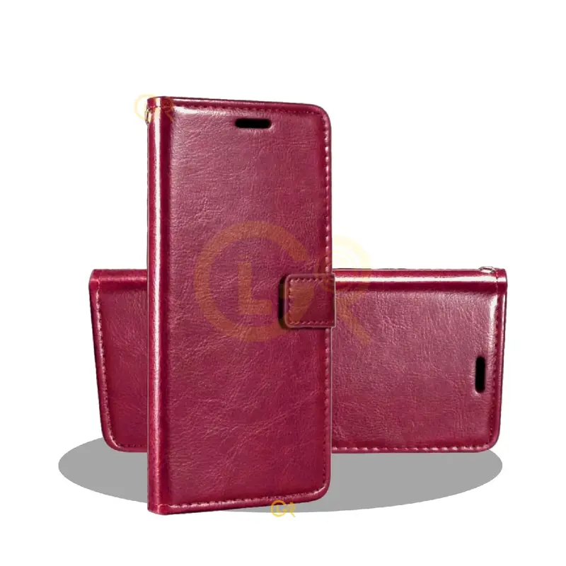 Case Untuk Hp Infinix Smart 9 | 9 HD | X6532 | X6532C Casing Flip Cover Dompet Kulit Buka Tutup Standing Untuk Ponsel 6