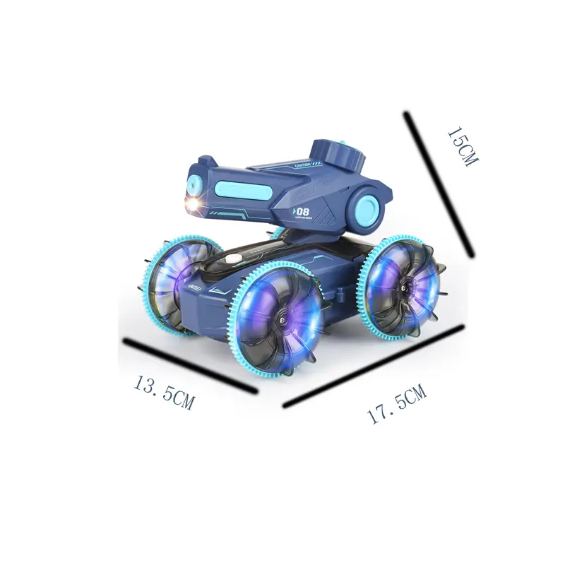 Season new water vehicle remote control toy car boy launch water bomb remote control car charging 4X4 off-road vehicle