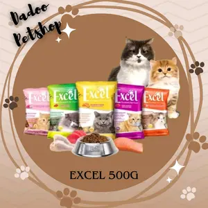 Makanan Kucing Excel Dry Food Excellent Cat Food 500gram