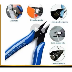 Tang Potong Kawat Kabel Alat Tang Plato Wire Cutter Serbaguna BL
