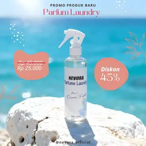 NEVORA - Parfum Laundry,Pewangi Pakaian, Aroma Ocean Fresh,Wangi Tahan Lama