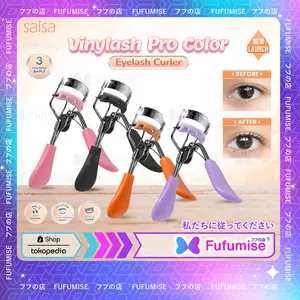 SALSA Vinylash Pro Color Eyelash Curler | Penjepit Bulu Mata Jepit Pelentik | Bulu Mata Lentik Instan