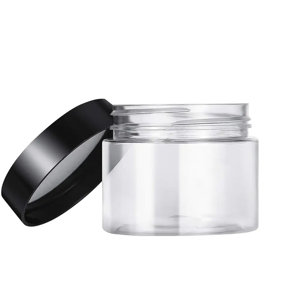 DIY Face Cream Jar Packing Holders Rounded Empty Sub Package Containers Sealing Cosmetic Container for Home Salon