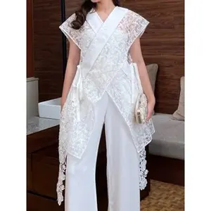 FS99 - KIMONO RECTANG / OUTER BRUKAT WANITA / -PN