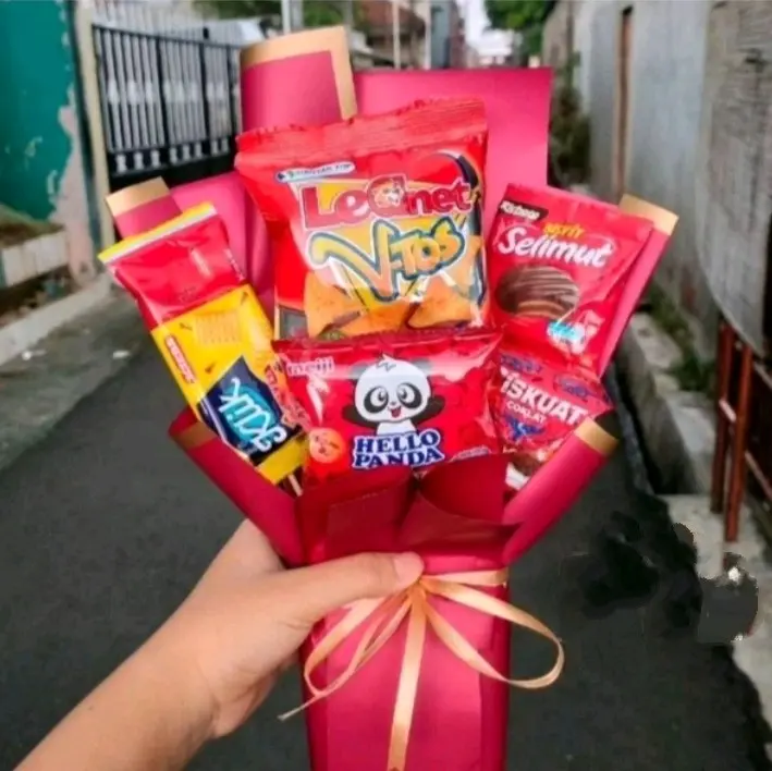 Buket | Ulang Tahun | Paket Ulang Tahun Gift Anak Instan box tower snack 2