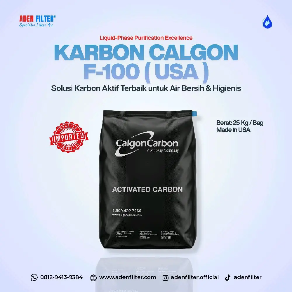 Karbon Calgon F-100 ( USA )