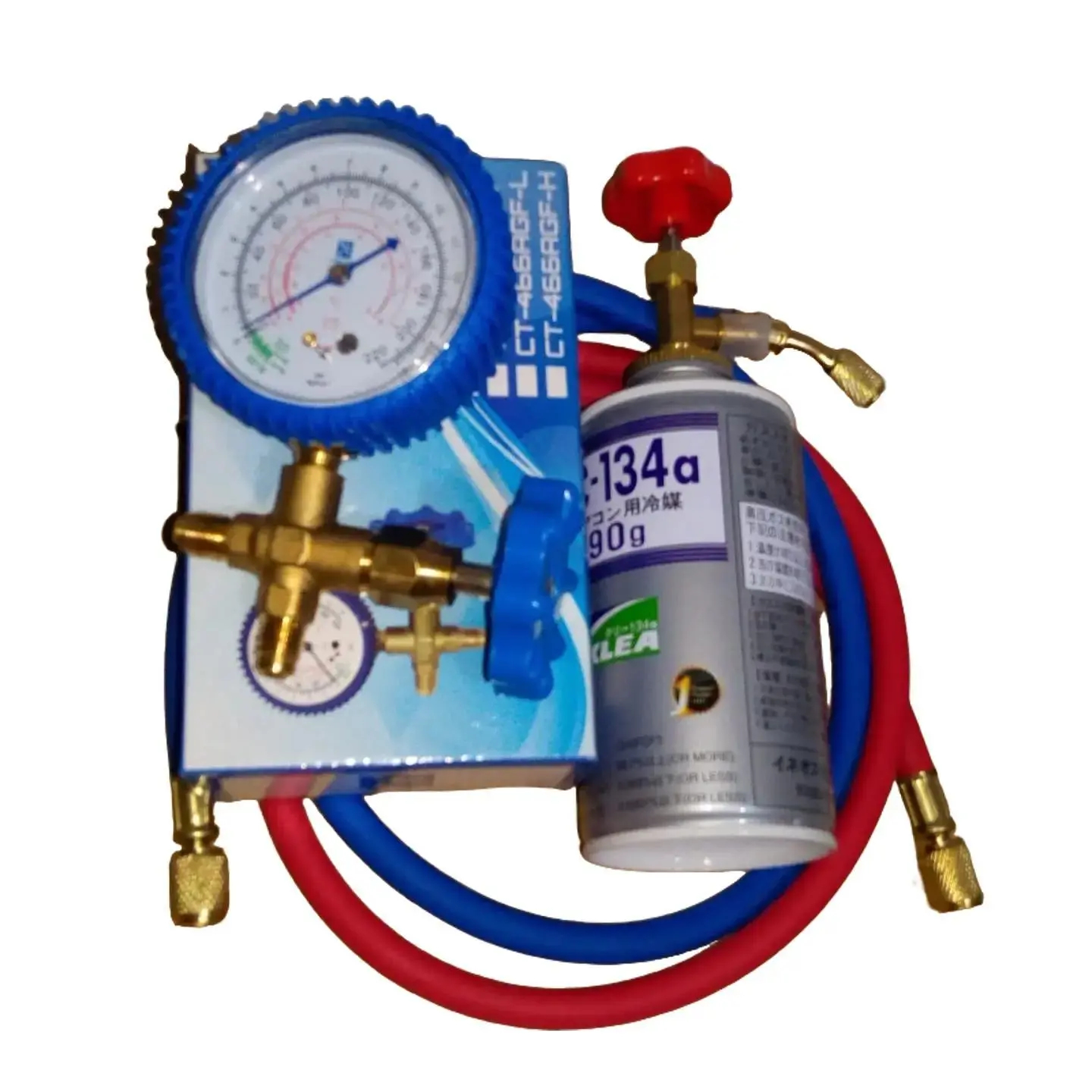 paket isi freon kulkas jenis R 134a