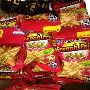 Fren fries kentang saos Serenceng isi 10pcs