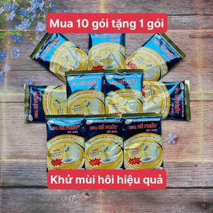 [Mua 10 tặng 1] Chất Chống Đầy Hầm Cầu Bio Bể Phốt (Nhãn Vàng) - Làm Tiêu Phân - Khử Mùi Hôi Hiệu Quả