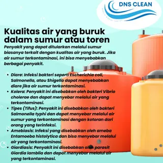 DNS Penjernih Air Water Blue 1 Liter Solusi Menjernihkan Air Sumur Keruh Dan Bau 4