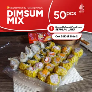 Dimsum Mix 50 Free Saus by Huisaeng Dimsum