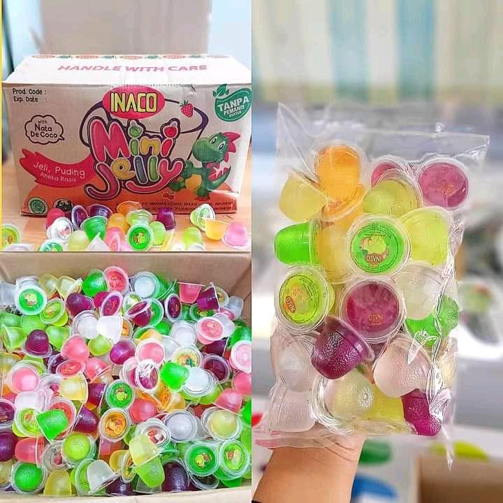 Inaco Jelly Curah isi banyak. berat 1kg 0