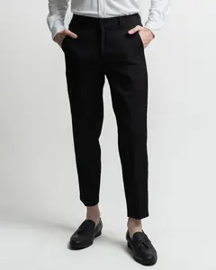 HSRM Dapper Ankle Pants Black | Celana Kerja Formal Ankle Pants Pria SlimFit