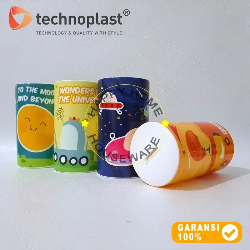 TECHNOPLAST COIN BANK / CELENGAN PLASTIK 85 X 150 MM THE GALAXY 4