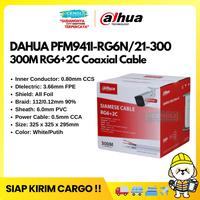 Gambar Kabel RG6 Dahua DH-PFM941I-RG6N/21-300 300M RG6+2C Coaxial Cable Kabel Cctv - DAHUA 300M dari Cengli Store Kota Surabaya 1 Tokopedia