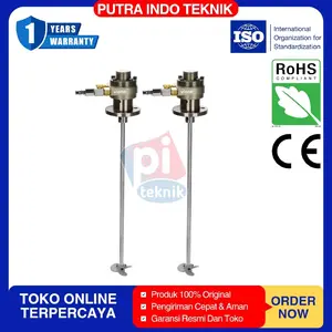 VIONE 1 Gallon Air Powered Agitator Pneumatic Tool Mixer Machine Dispersion