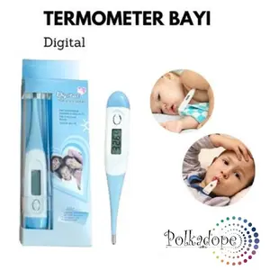 Termometer Digital Bayi Alat Cek Suhu Tubuh Badan Anak Baby Thermometer