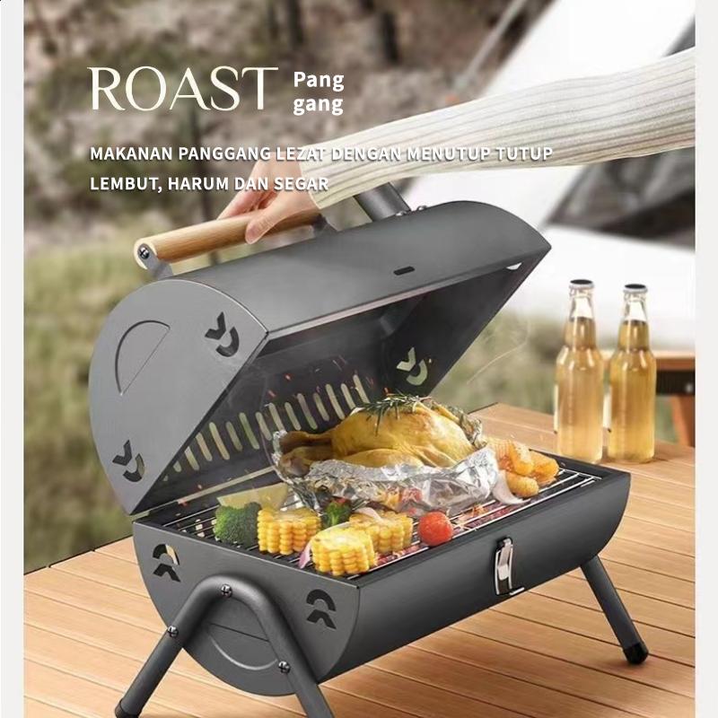 Korvo/Pemanggang Portable BBQ/Pemanggang BBQ Outdoor/Pemanggang BBQ Portabel/Pemanggang BBQ Multi-Fungsi/Pemanggang BBQ Lipat Korvo/Pemanggang Portable BBQ/Pemanggang BBQ Outdoor/Pemanggang BBQ Portabel/Pemanggang BBQ Multi-Fungsi/Pemanggang BBQ Lipat
