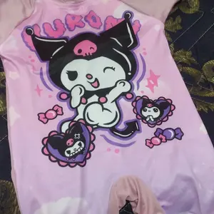 Baju Renang Anak perempuan Motif Kartun Kuromi usia 1-9 tahun