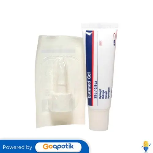 CUTIMED GEL ISI 25 GRAM TUBE