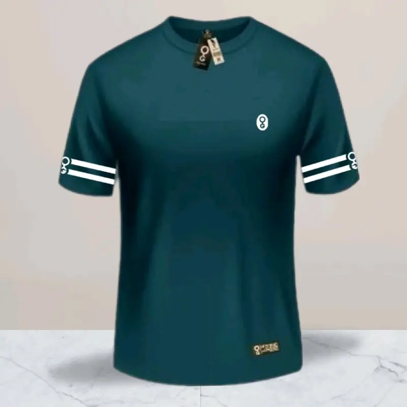 D'green Kaos Baju Distro Pria Keren Bandung Combat 30s Murah Nyaman Standar Lembut 0