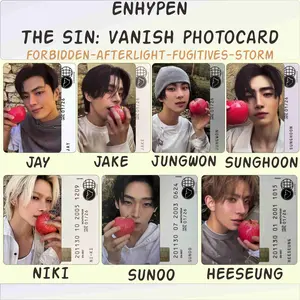 ENHYPEN THE SIN: VANISH Photocard Replica - Produk Unofficial Premium