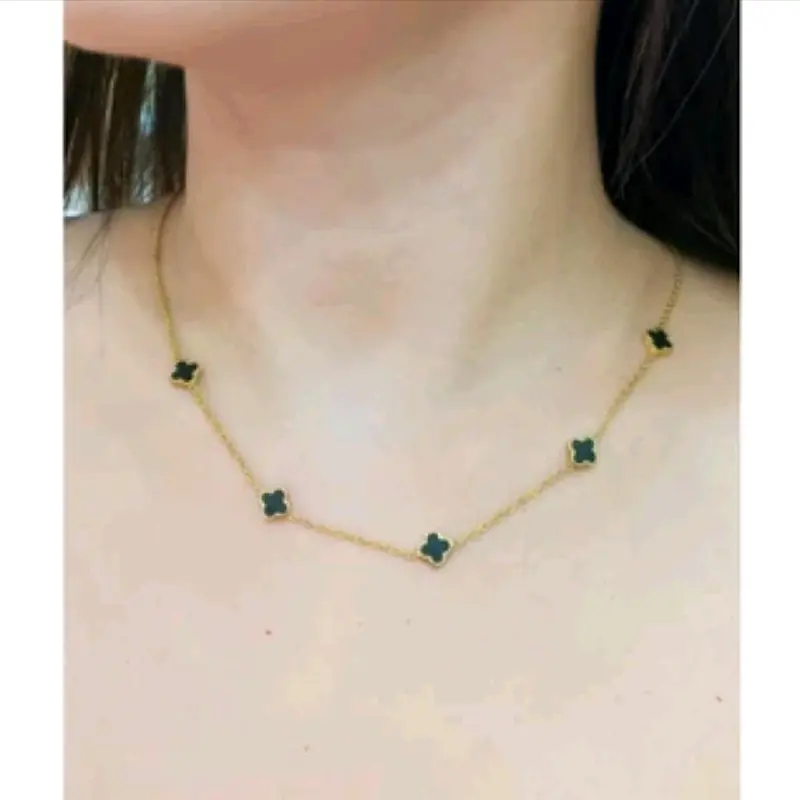 Gelang Kalung Anting Cincin 4Item Titanium 1