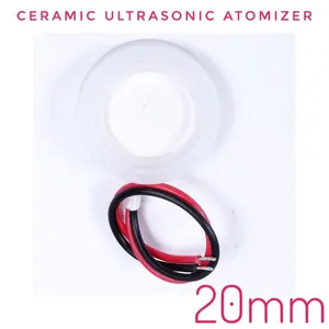 Ceramic Ultrasonic Atomizer Humidifier 20mm Mesin Kabut Mist Make