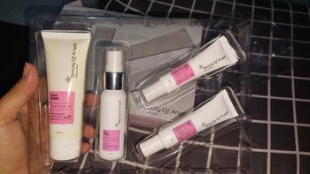 Product Review of Beauty Of Angel White Tomato Series Cream pencerah wajah melembabkan kulit kusam mengandung collagen Mencerahkan Pria Hitam Scrub Perawatan from t**🦋 0