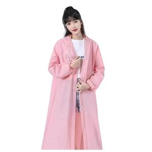 Baju Hujan, Sehelai, Saiz Dewasa, Tiada Bahan EVA, Tebal, Sesuai untuk Perjalanan, Ponco Hujan Mudah, Kalis Hujan, Tahan Lama red  rain  jacket soda  umbrella menunggang  bajuhujan