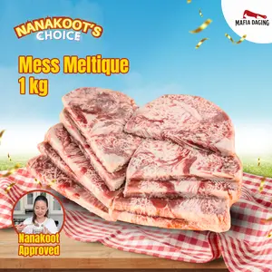 [Mafia Daging] PROMO!! Mess Meltique 1kg Kualitas Premium isi 10 potong