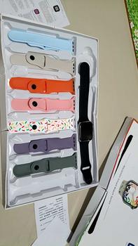 Product Review of JAM TANGAN SMARTWATCH GEN PRO 9 - JAM TANGA PINTAR FASHION PELACAK KALORI DAN DENYUT JANTUNG from a**z 0