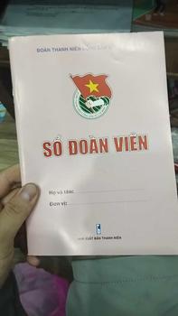 Product Review of Sổ đoàn viên cho đoàn viên thanh niên bìa xanh, bìa hồng from D**🐣 0