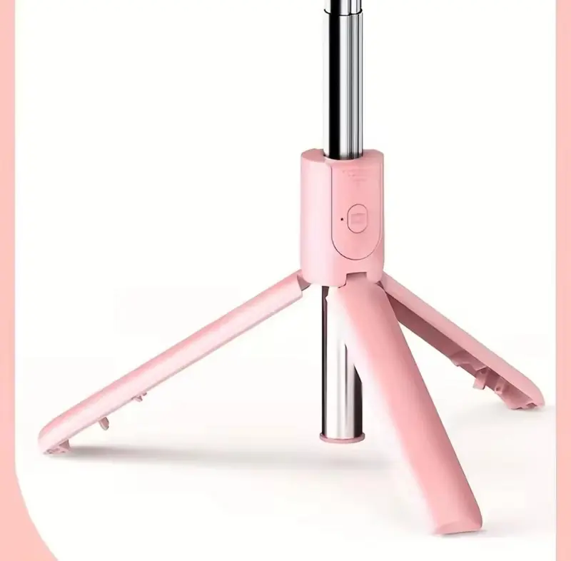 Tongsis Tripod Macaroon Remot Bluetooth Panjang 70cm 2