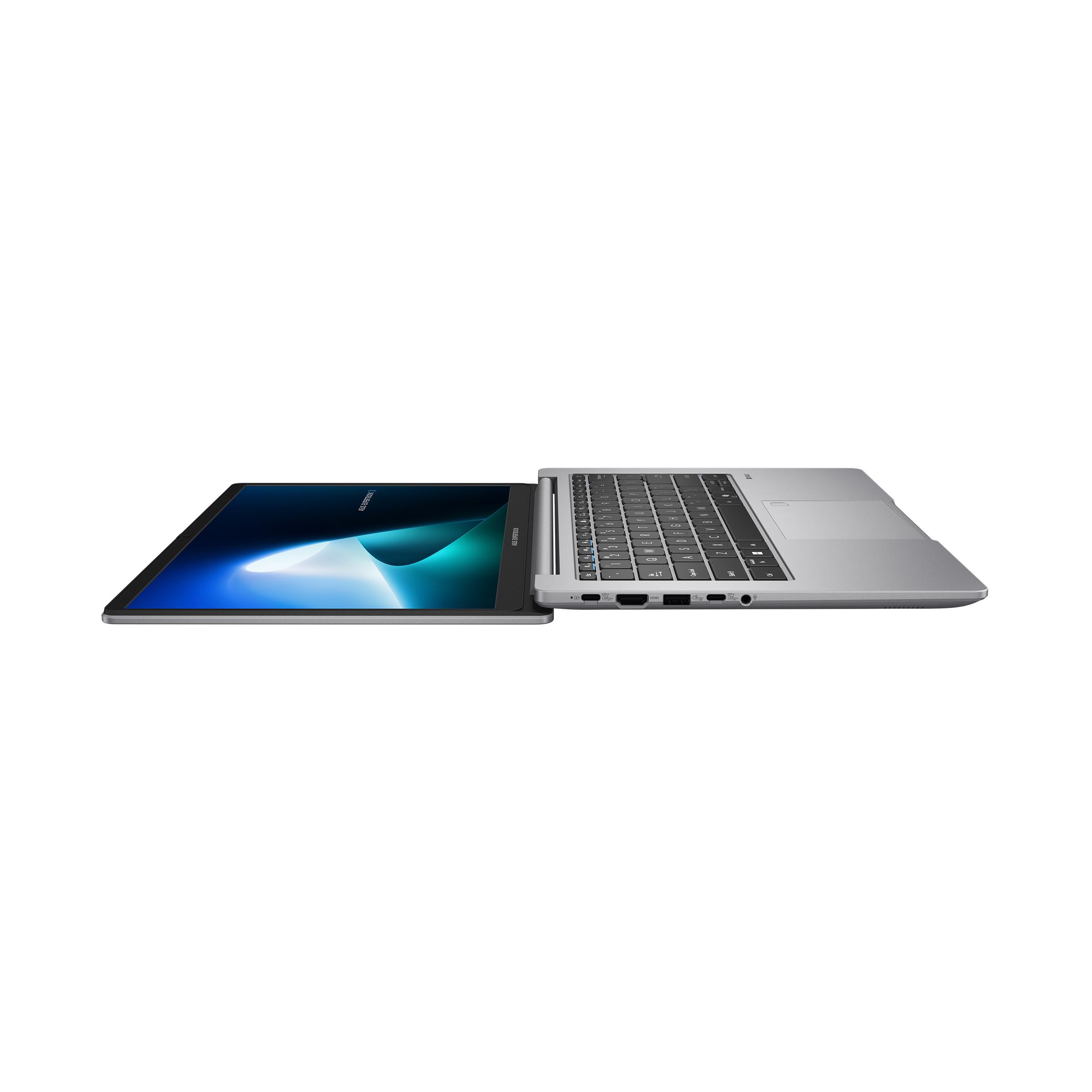 ASUS ExpertBook P1 [P1403CVA-S63852X] INTEL 3 100U/DDR5 8G/512G 2280 PCIE G4/14.0/VIPS/FHD (1920x1080)/Win11 Pro/M365 (30D)/3CELL 42WH/WIFI6/1Y CARRY-IN(ADP)+2Y CARRY-IN/Fingerprint//BACKP