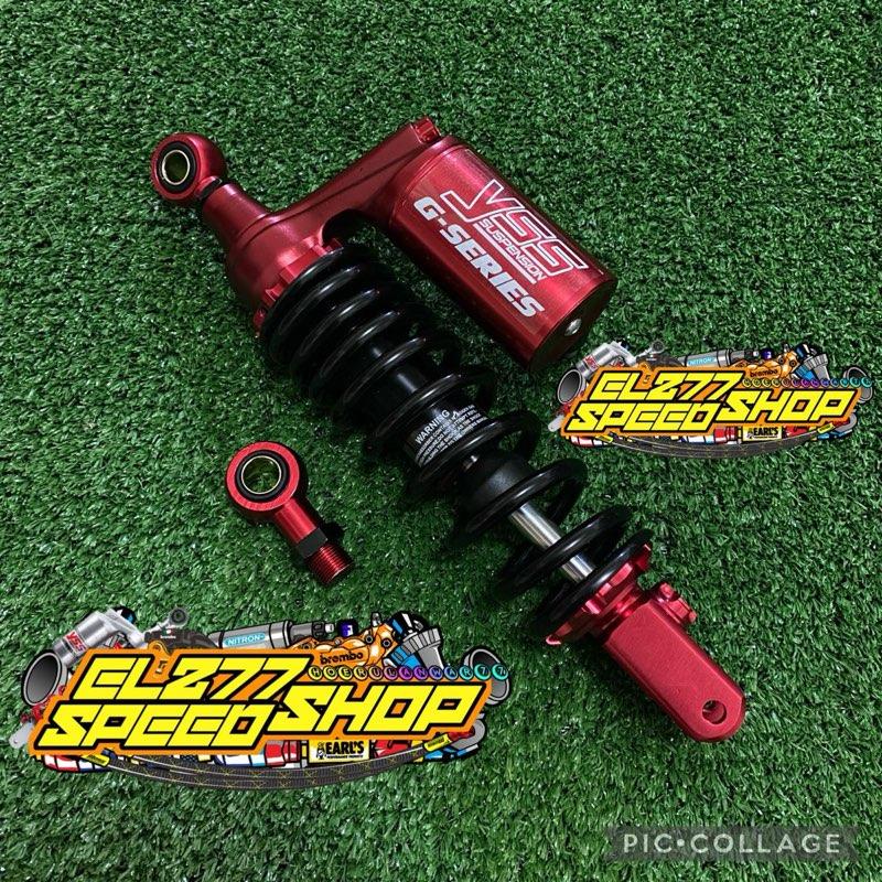 Product Introduction of SHOCKBREAKER SHOCK BELAKANG VARIO 125 VARIO 150 TABUNG MODEL COPY YSS BLACK SERIES UKURAN 330MM DAN 310MM UNIVERSAL MATIC VARIO 125 VARIO 150 MIO BEAT MIO SOUL GT MIO SPORTY MIO SMILE FINO GENIO SHOCKBREAKER TABUNG MODEL YSS G SPORT 8