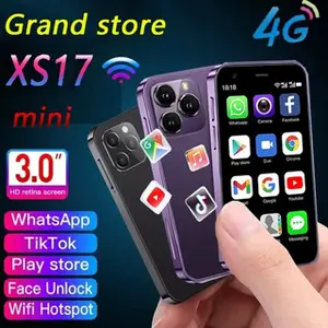 2026 NEW Mini HP Phone hp Mini android RAM 8GB/256GB jaringan 4G NEW GARANSI RESM