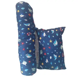 1 Set Bantal +Guling Motif Isian Full Silicon Grade A