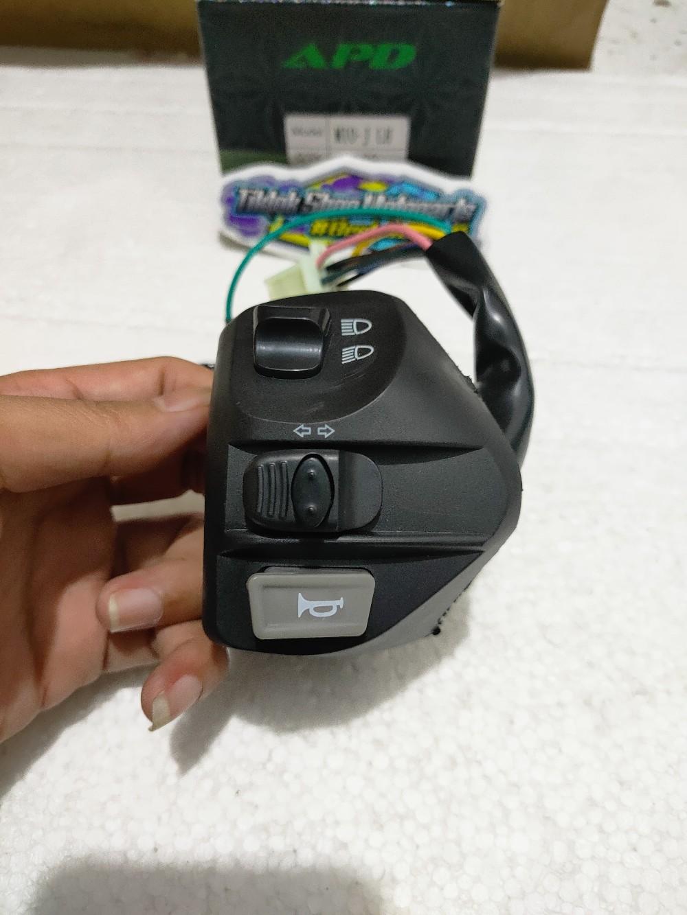 SAKLAR KIRI HOLDER KIRI MIO J,MIO SOUL NEW,MIO SOUL GT,MIO GT,MIO M3,XEON,MIO Z,MIO S,XEON RC KABEL SOKET 8 KUALITAS IMPORT TERBAIK